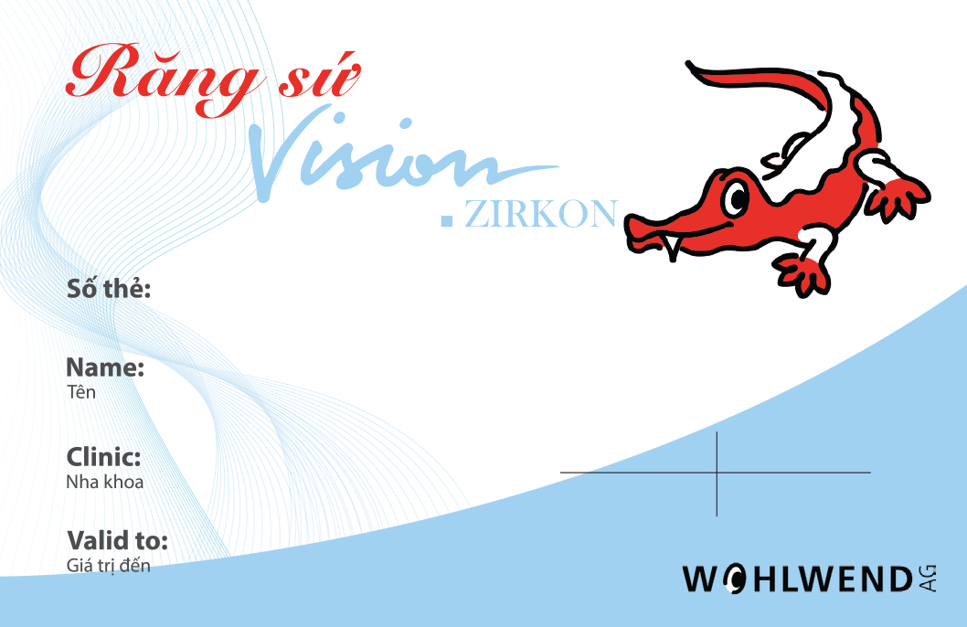 Thẻ Răng Sứ Vision